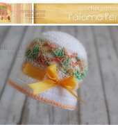 Baby Swirl Shelly Cloche by Paloma Perez