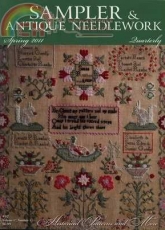 Sampler and Antique Needlework Quarterly SANQ - Vol.62 - Spring 2011