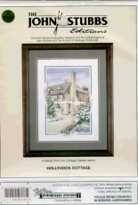 Heritage Stitchcraft JSHH291 Hollyhock Cottage by John Stubbs