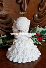 Oombawka Design - Rhondda Mol - Peace on Earth Angel - Free