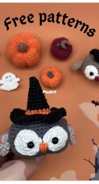 Les mailles du Rocher - Halloween Patterns - Free