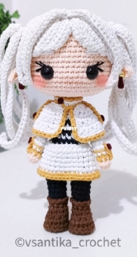 Vsantika Crochet - Vera Santika - Frieren