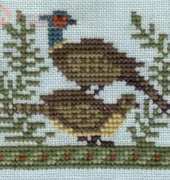 Prairie Schooler - 1998 Two Pheasants