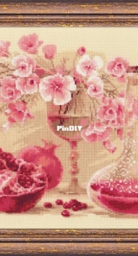 Riolis 1618 Pink Pomegranate PCS