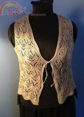 Floral Vest by Jeri Riggs