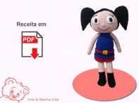 Arte e Manha Kids - Carla Meira - Miza Sparrow - Luna - Portuguese