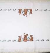 Easter tablecloth