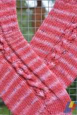 Brandung Socken by Edda Foken -German-Free