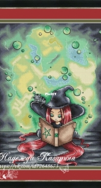 The Witch Girl by Nadezhda Kazarina / Nadi