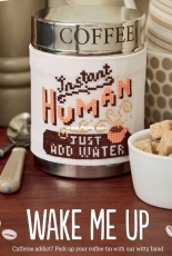 Instant Human by Emma Congdon from Cross Stitcher 284 XSD