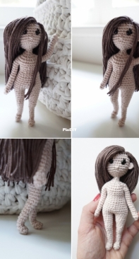Trishagurumi - Patrycja - The student - Free