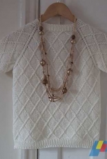 Vanilla Tee by Jane Wileman-Free