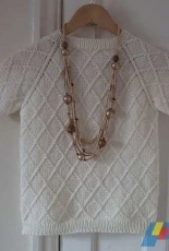 Vanilla Tee by Jane Wileman-Free