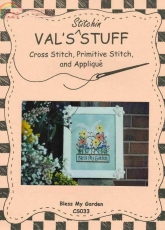 Vals Stuff CS033 - Bless My Garden