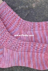 Window Pane Socks by Lisa Stichweh-Free