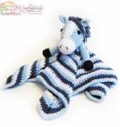 Bowtykes - Briana Olsen - Horse Lovey Blankie