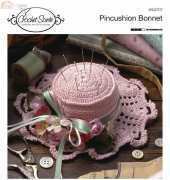 Crochet Soirée 802707 Pincushion Bonnet