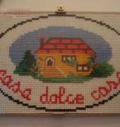 My very first needlework!
