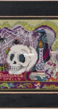 Mill Hill - Buttons & Beads Autumn Series MH14-2222 Potions and Spells