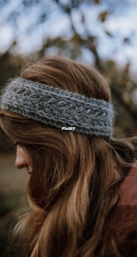 Hiedra Headband by Lærke Bisschop-Larsen - Fiber Tales