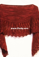 Carolina Shawl by Kate Mora