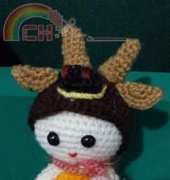taurus amigurumi