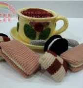 Sky Magenta - Coffee and Biscuits
