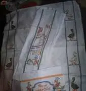 towels with ducks