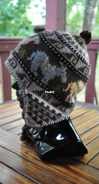 Hat "Peruana" by Olga Baklanova-Free