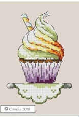 Twirly Cupcake by Chinelo
