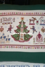 Coussin Noël