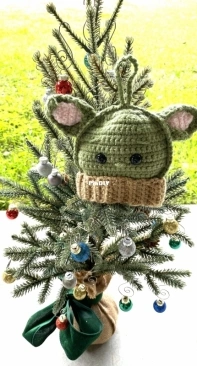 Baby Yoda Ornament