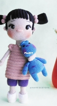 Hayrisce Toys - Hayriye Danki - Boo Authentic