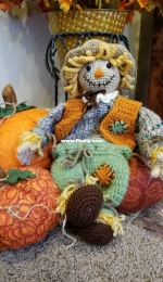 My Floppy Scarecrow