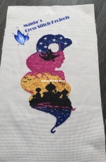 yasmine silhoutte - los disenos de inma (etsy)