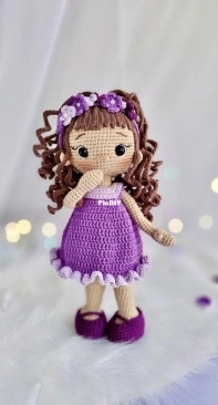 Mamavyaz - Vasileva Olga - Purple Doll