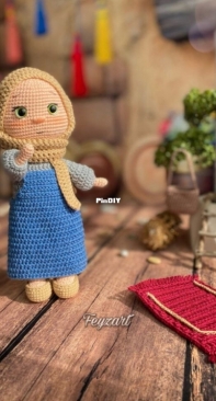 Feyzart - Feyza Nur Erden - Bala Doll