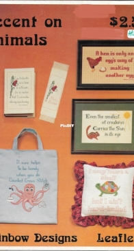 Rainbow Designs Inc. - Leaflet 2 - Accent on Animals