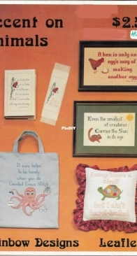 Rainbow Designs Inc. - Leaflet 2 - Accent on Animals