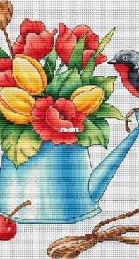 Spring Bouquet by Svetlana Sichkar XSD