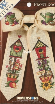 Dimensions - 72458 Birdhouse Bow XSD