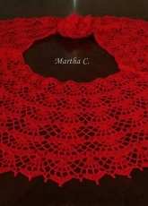 Crescent Queen Shawl