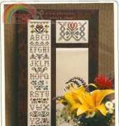 Hillside Samplings - Flowers and Letters and You , Oh My! - Lesley Rudnicki