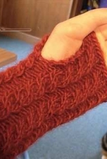 The Someone-stole-the-fingers-from-my-gloves! Gloves by Robbyn Kenyon-Free