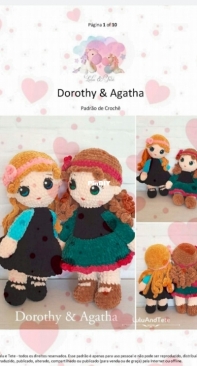 Lulu and Tete - Daria Robbe Groskamp - Dorothy and Agatha - Portuguese - Translated