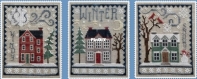 Waxing Moon Designs 180 Winter House Trio