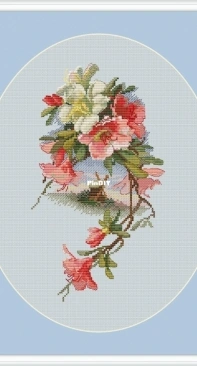 Paradise Stitch - Quiet Evening by Olga Lankevich