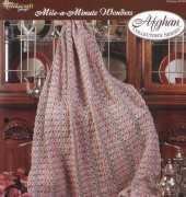 The Needlecraft Shop - Mile-a-Minute Wonders - Lesley Pridgen - Subtle Shells Afghan