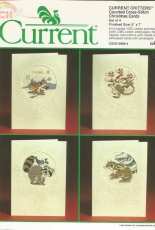 Current Critters - 6896-4 Christmas Cards