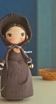 Amigudolls Patterns - Eva Peñafiel - Ana McGrath, The Piano
